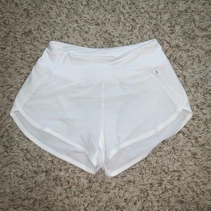 White Outdoor voices shorts